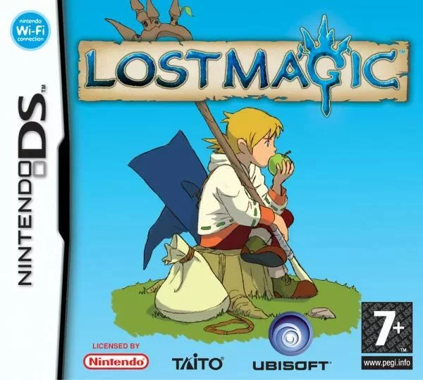 Изображение игры: Lost Magic