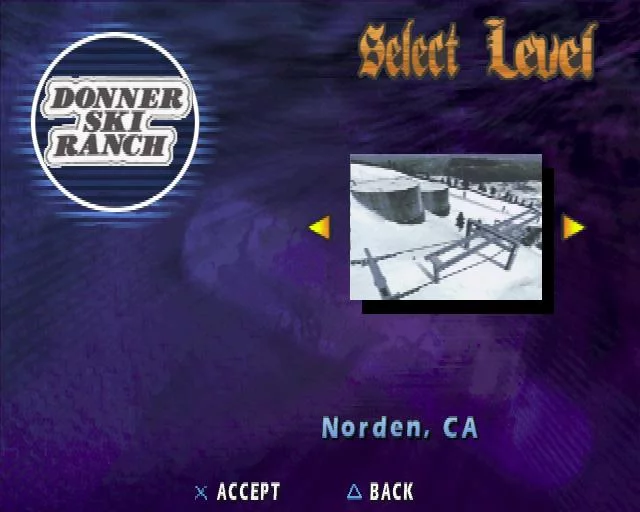 Изображение игры: Shaun Palmer's Pro Snowboarder
