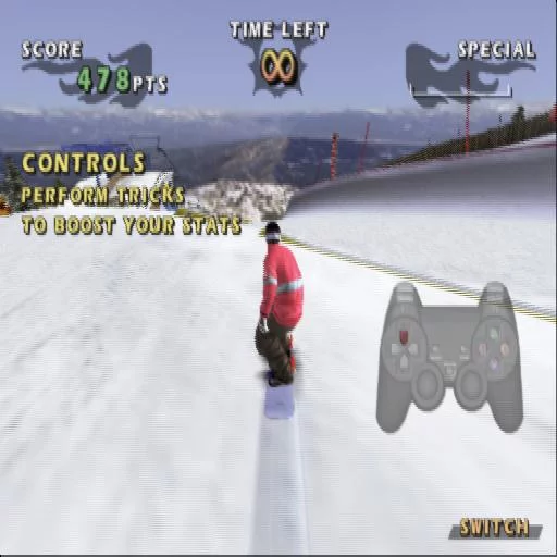 Изображение игры: Shaun Palmer's Pro Snowboarder