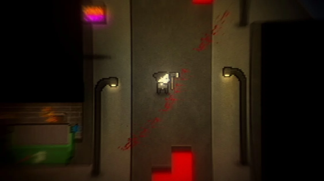 Изображение игры: PARANOIHELL