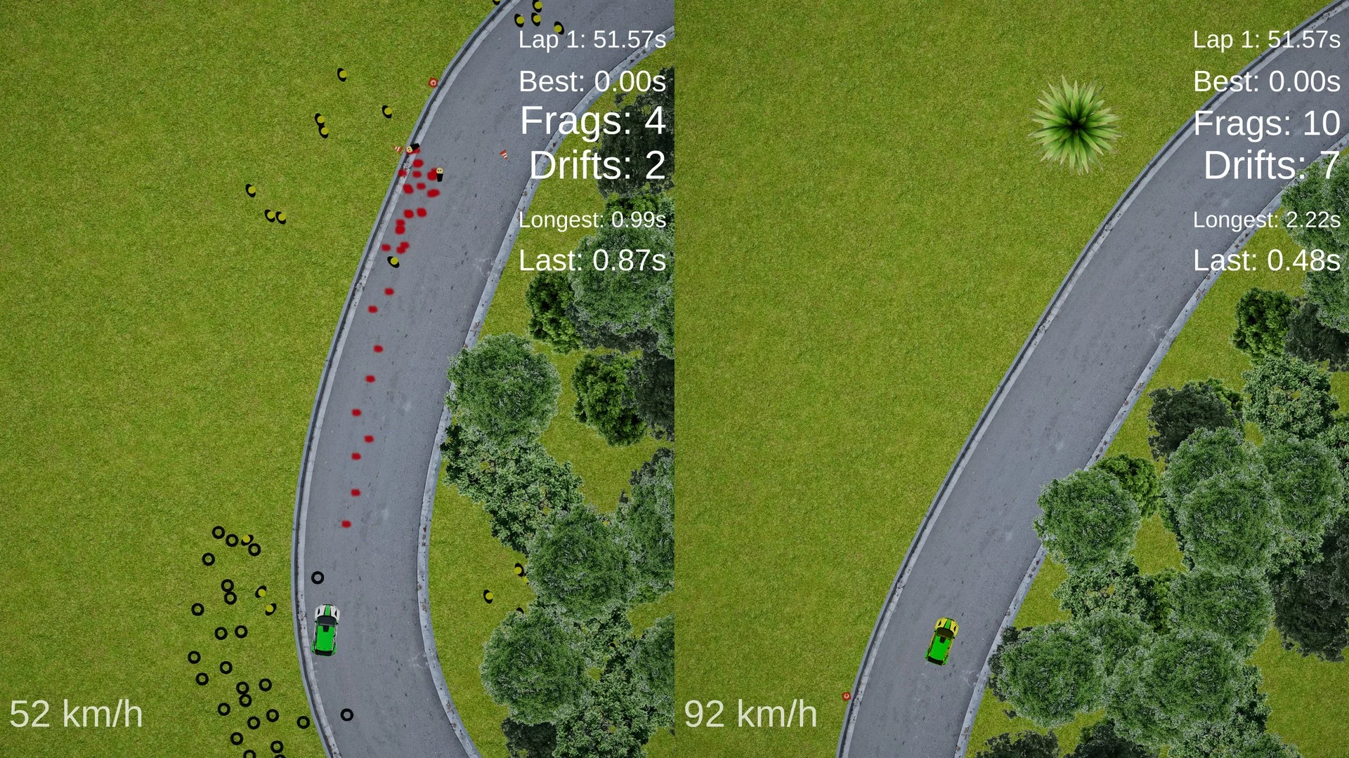 Изображение игры: Bloody Rally Simulator