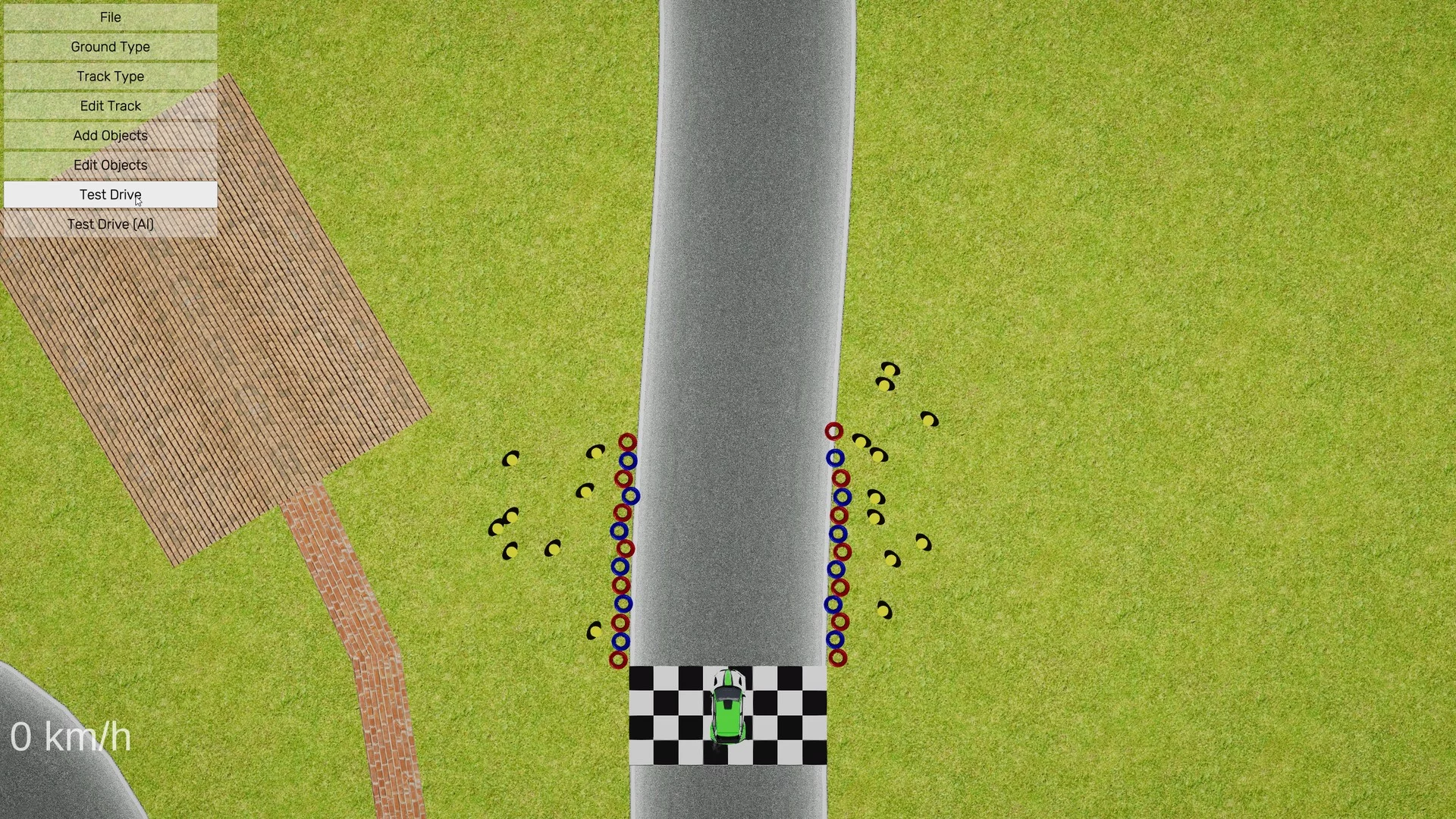 Изображение игры: Bloody Rally Simulator