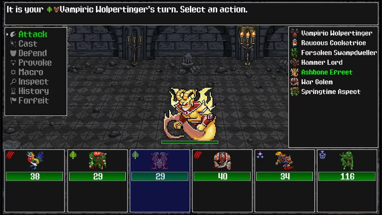 Изображение игры: Siralim Ultimate