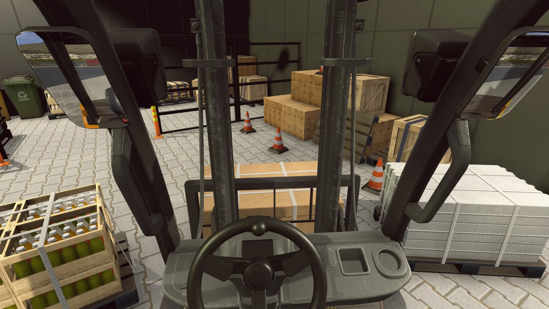 Изображение игры: Best Forklift Operator