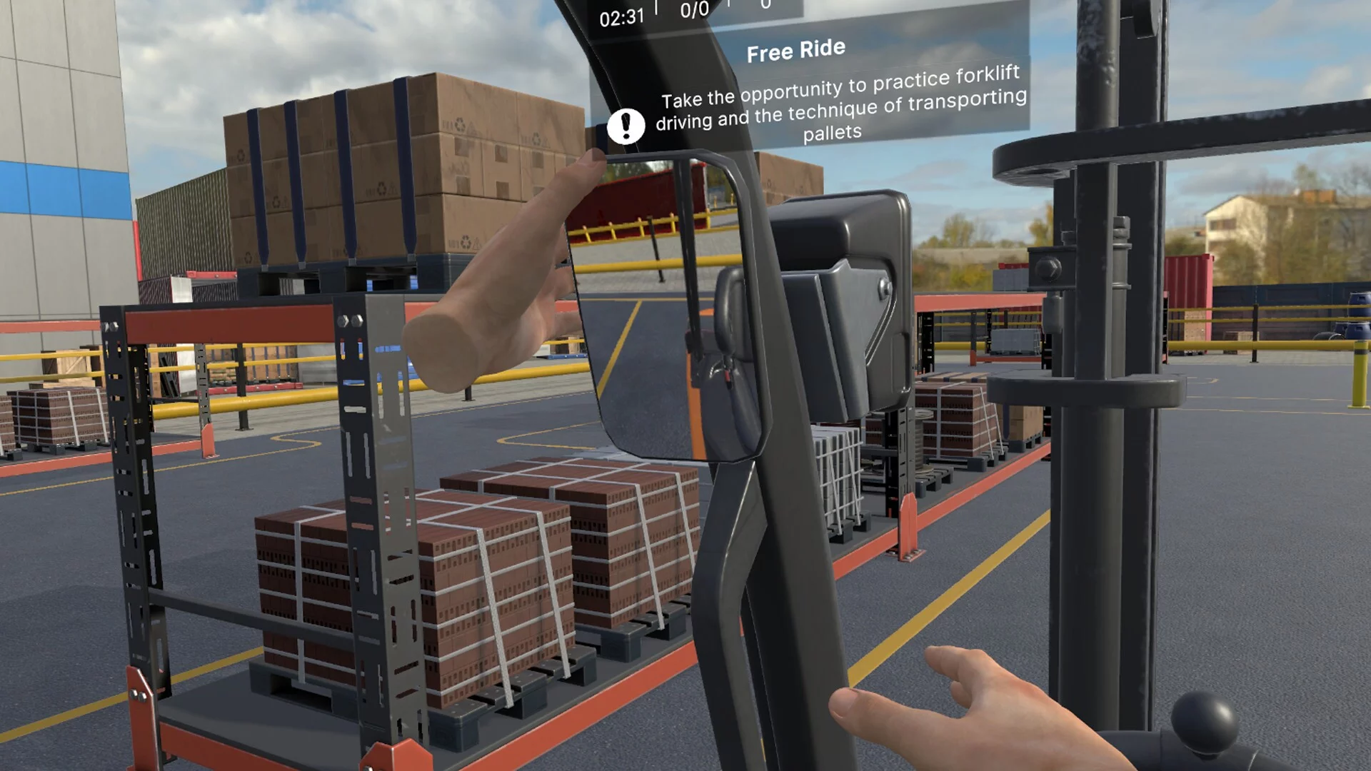 Изображение игры: Best Forklift Operator