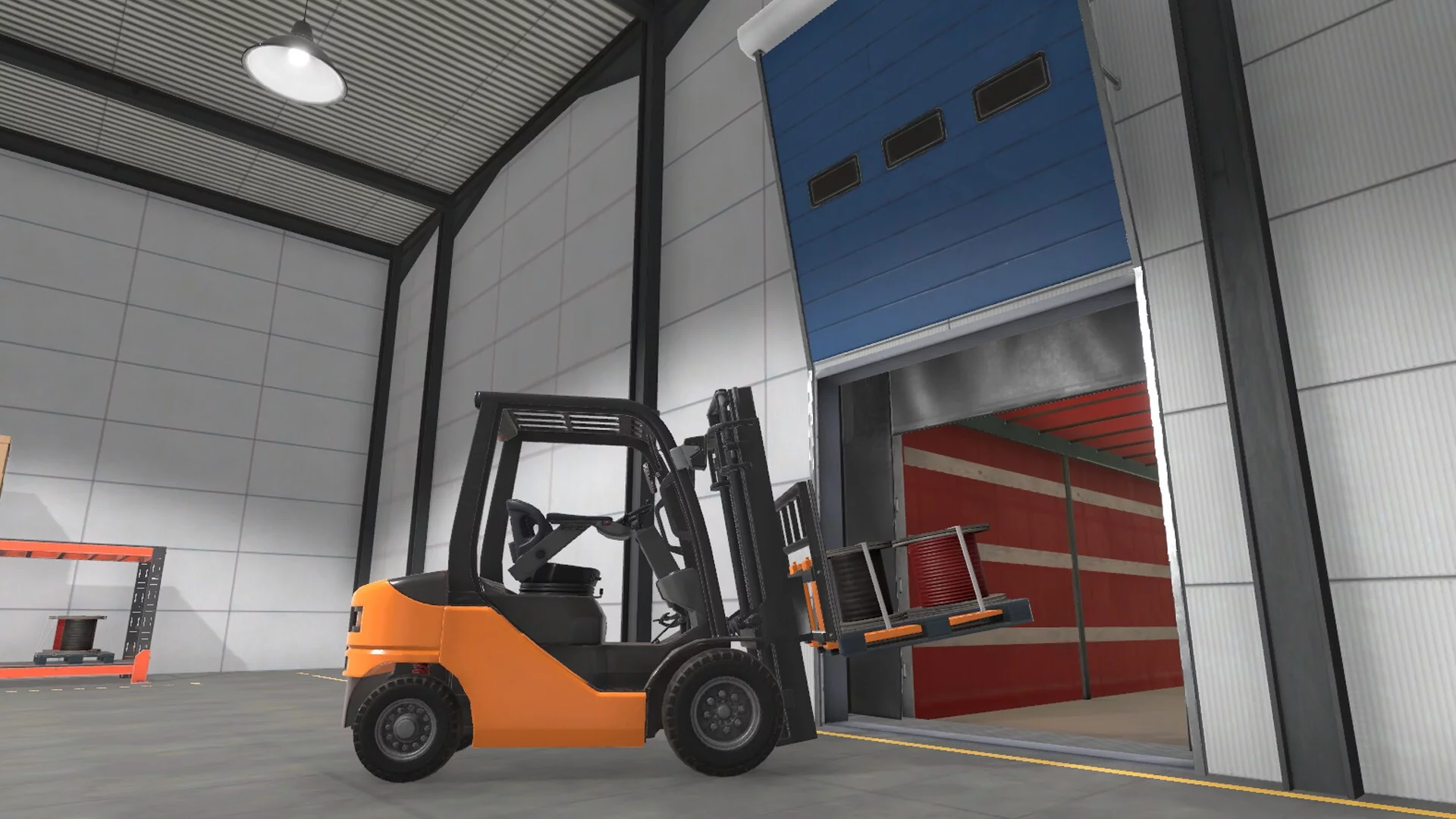 Изображение игры: Best Forklift Operator