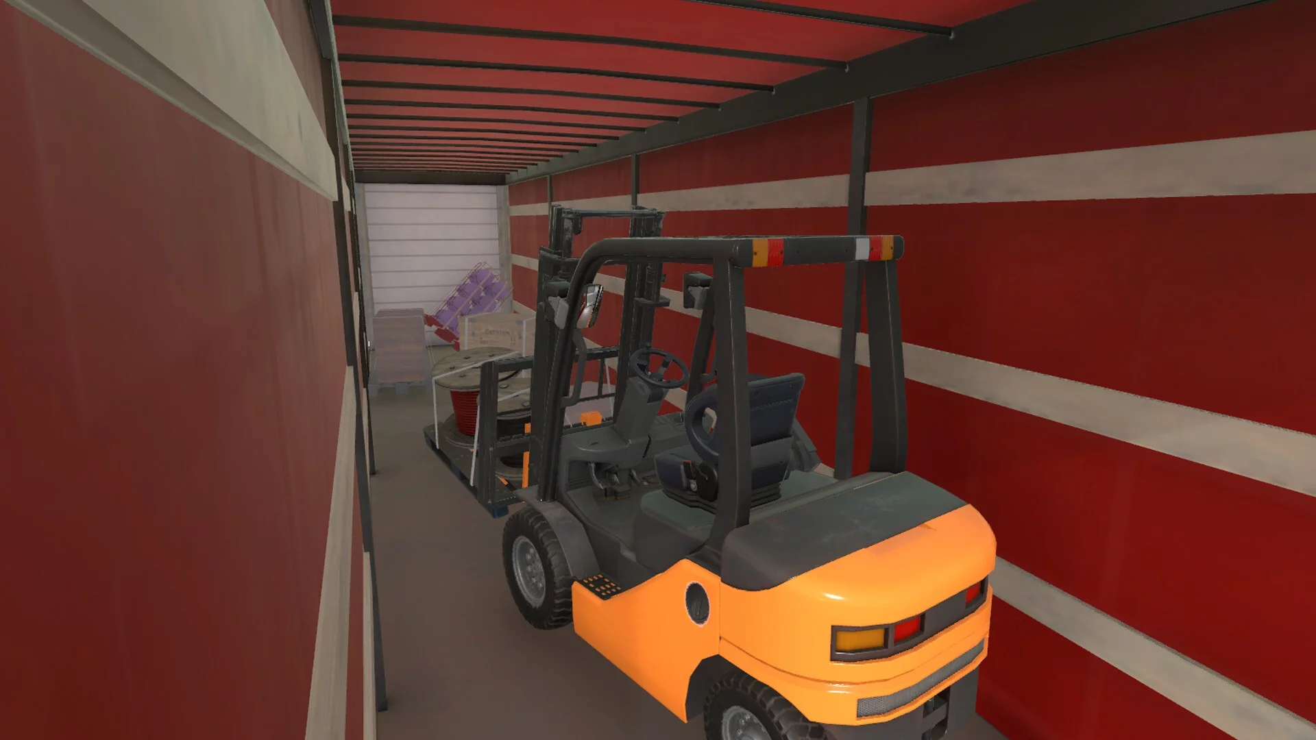 Изображение игры: Best Forklift Operator