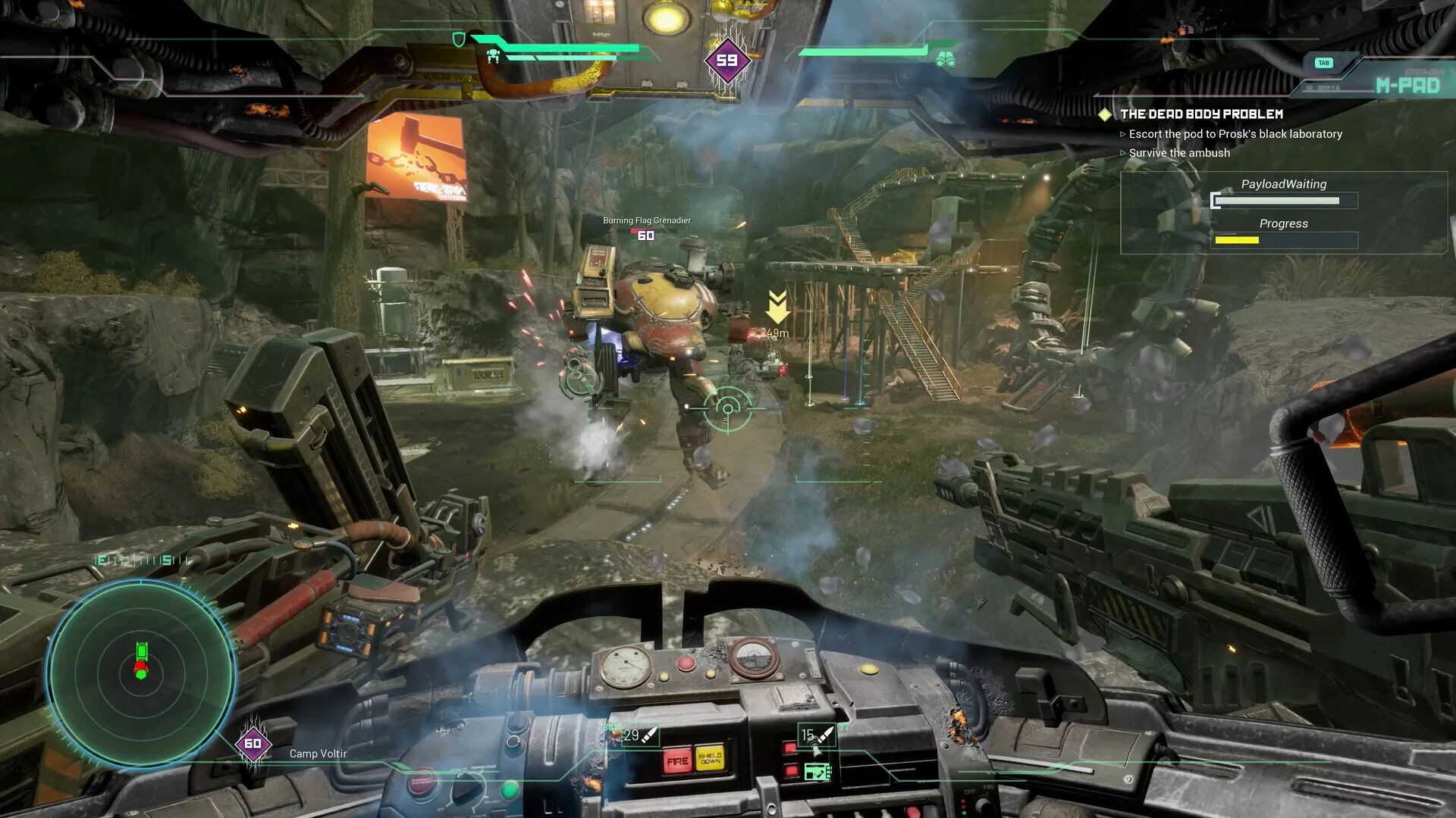 Изображение игры: HAWKEN REBORN