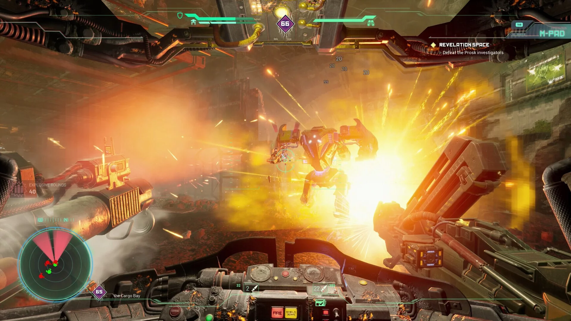 Изображение игры: HAWKEN REBORN