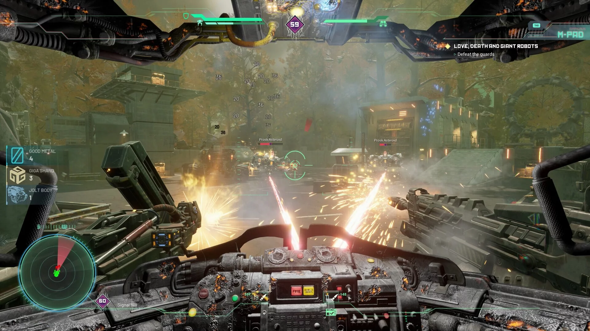 Изображение игры: HAWKEN REBORN