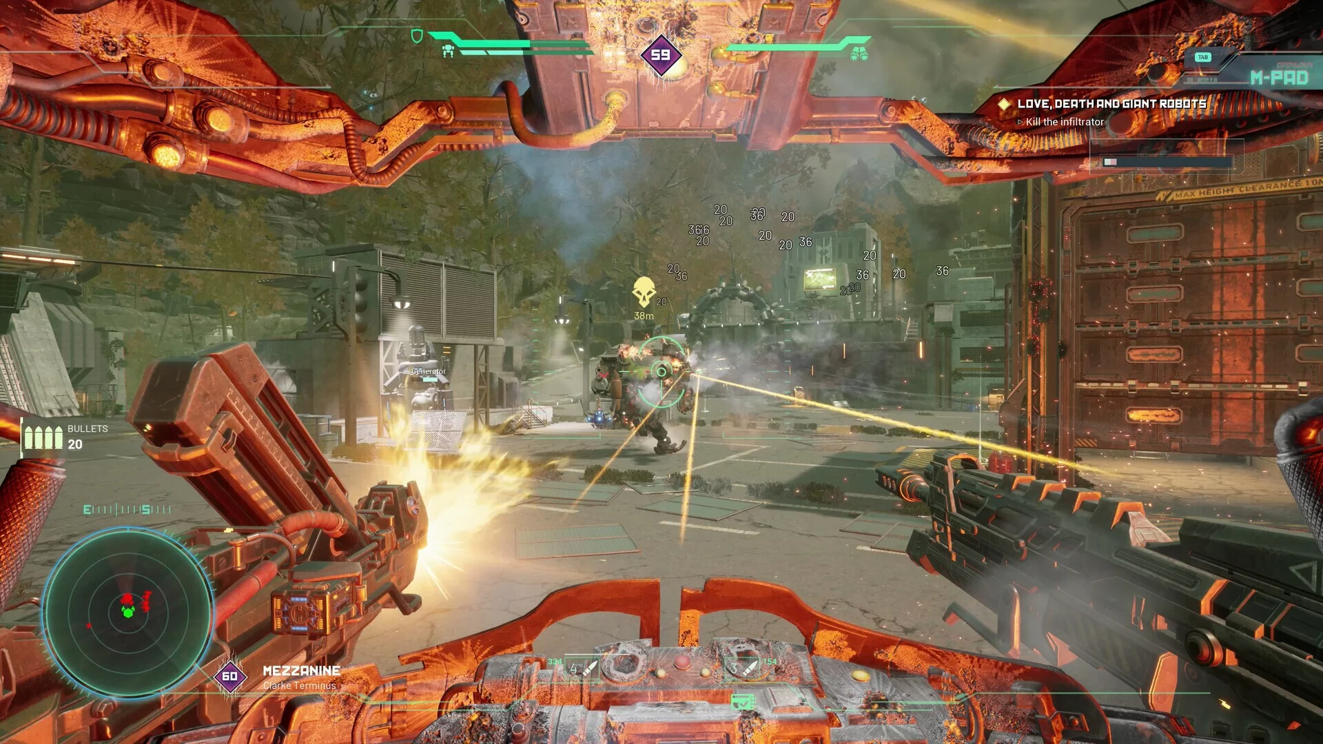 Изображение игры: HAWKEN REBORN