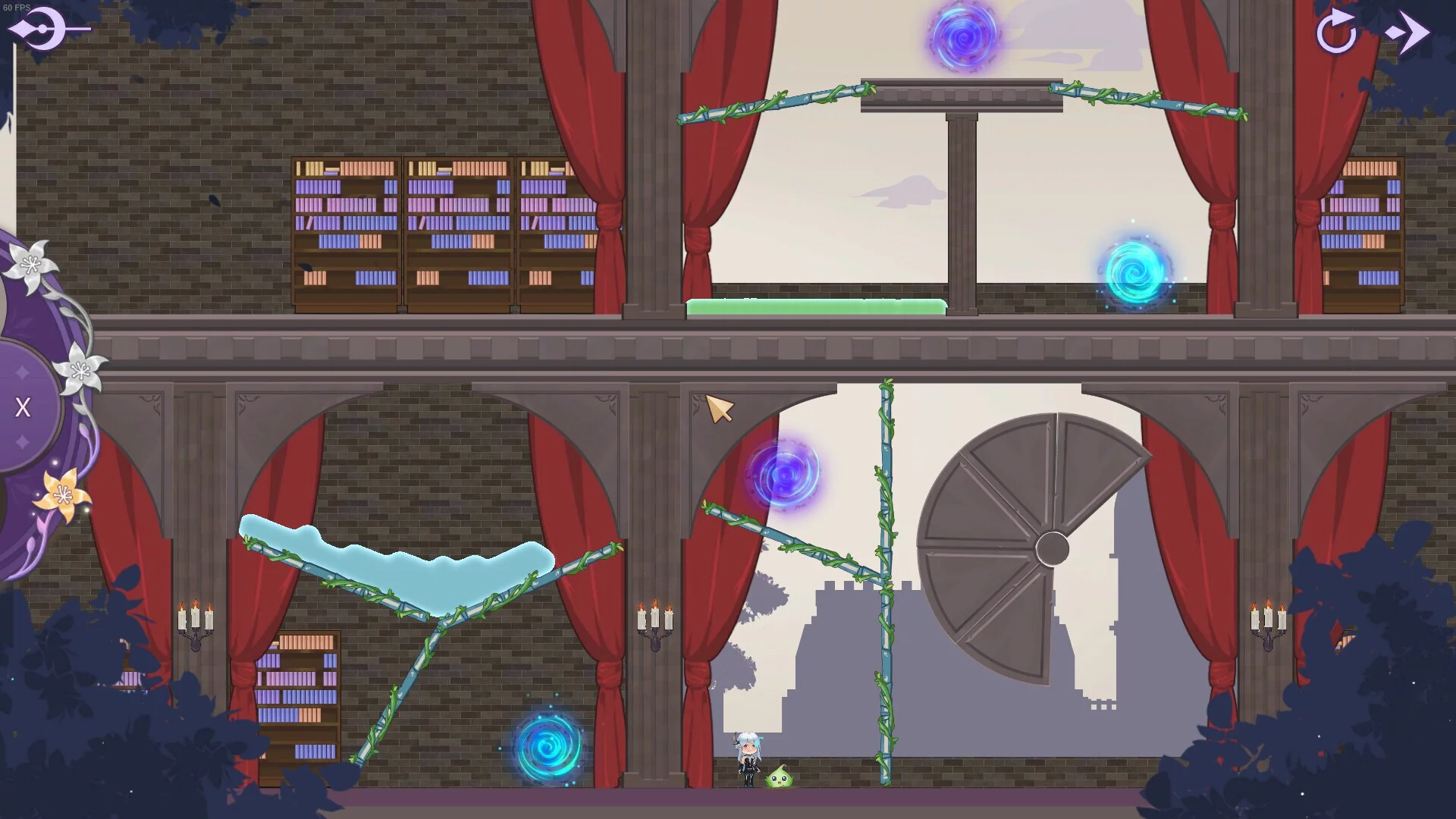 Изображение игры: Adorable Witch 4 ：Lust