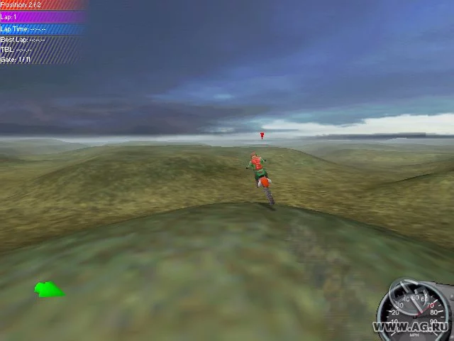 Изображение игры: Motocross Madness