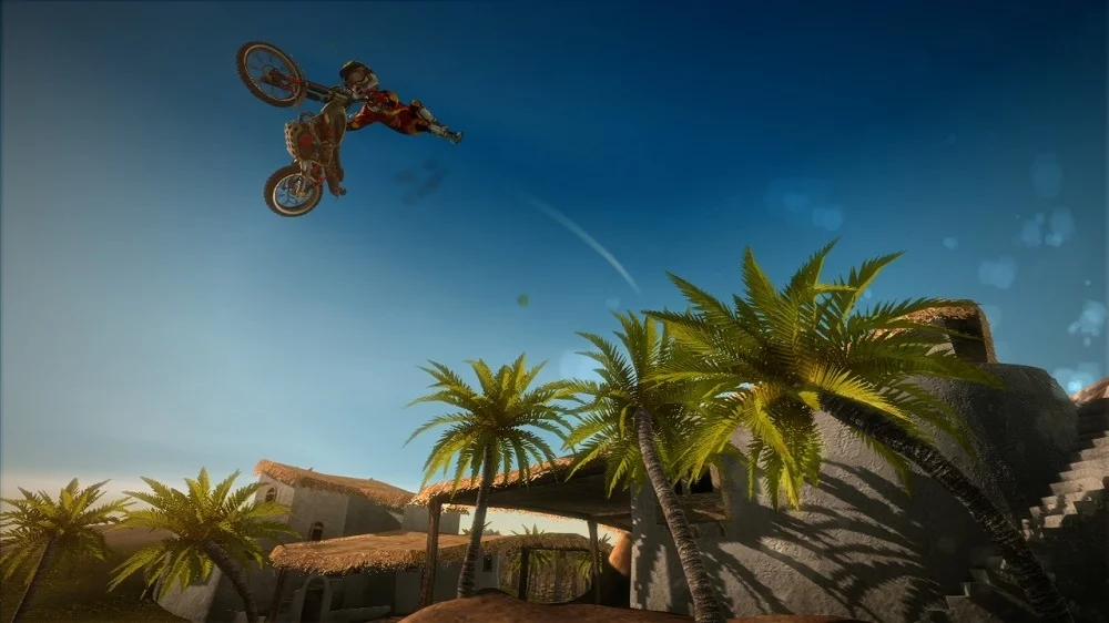 Изображение игры: Motocross Madness