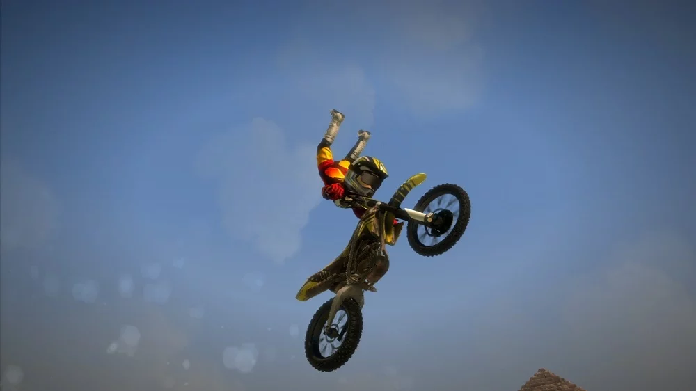 Изображение игры: Motocross Madness