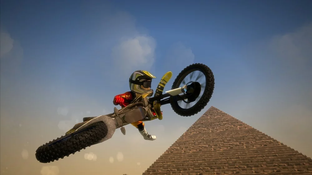 Изображение игры: Motocross Madness