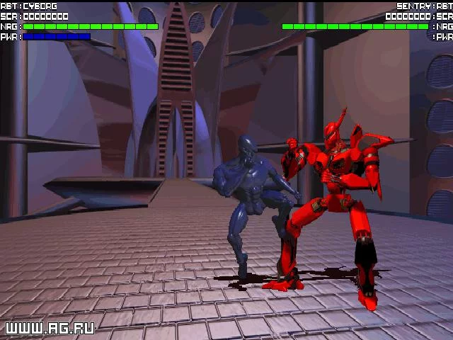 Изображение игры: Rise of the Robots