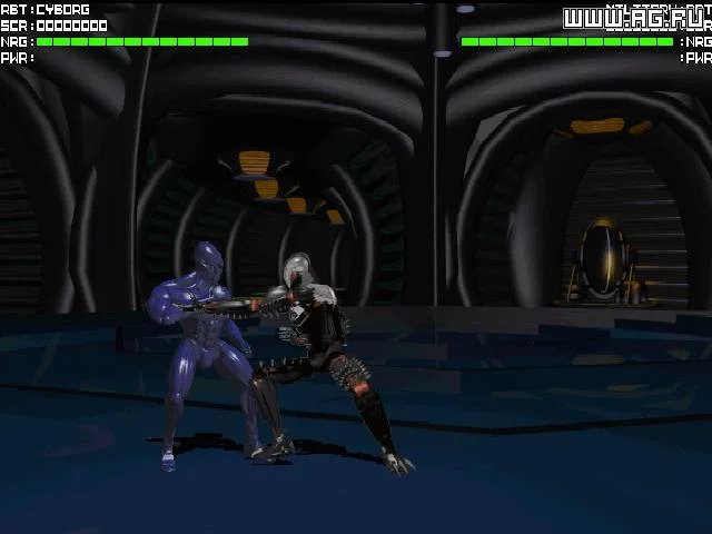Изображение игры: Rise of the Robots