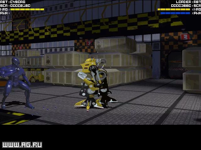 Изображение игры: Rise of the Robots