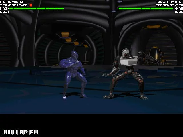 Изображение игры: Rise of the Robots
