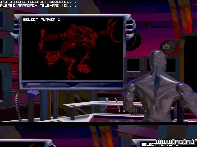 Изображение игры: Rise of the Robots