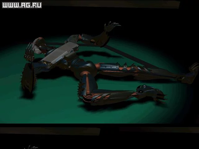 Изображение игры: Rise of the Robots