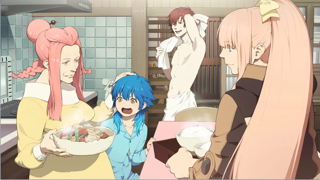 Изображение игры: DRAMAtical Murder re:connect