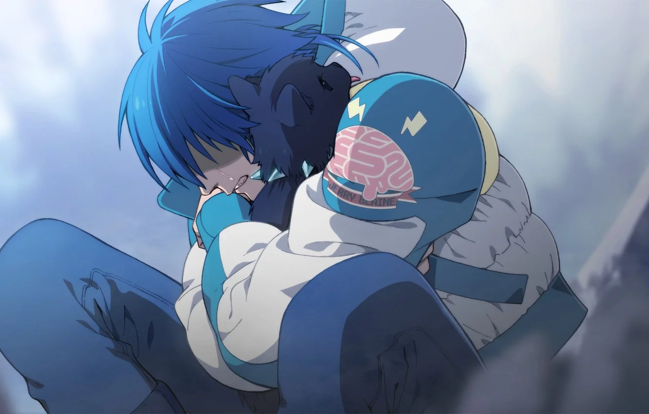 Изображение игры: DRAMAtical Murder re:connect