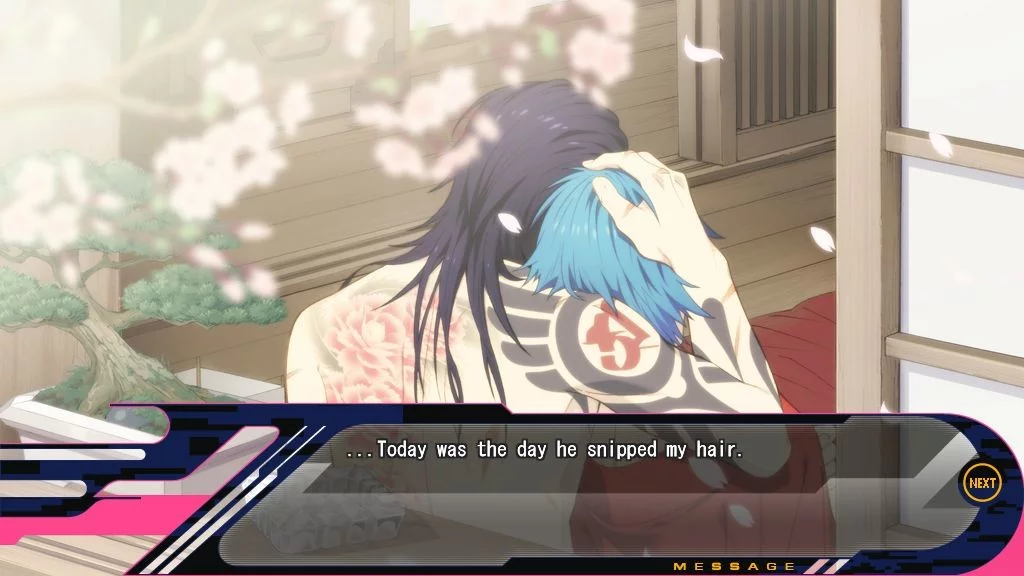 Изображение игры: DRAMAtical Murder re:connect