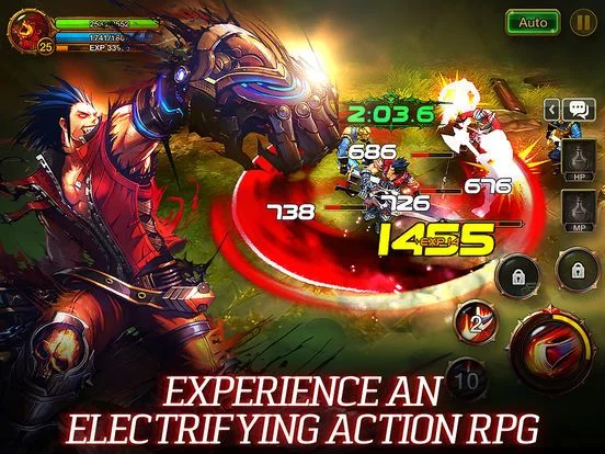 Изображение игры: Kritika: The White Knights