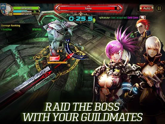 Изображение игры: Kritika: The White Knights