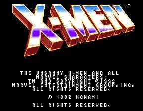 Изображение игры: X-Men (1992)