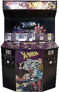 Изображение игры: X-Men (1992)