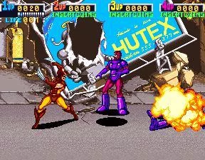 Изображение игры: X-Men (1992)