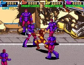 Изображение игры: X-Men (1992)