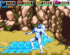 Изображение игры: X-Men (1992)