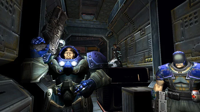 Изображение игры: StarCraft: Ghost