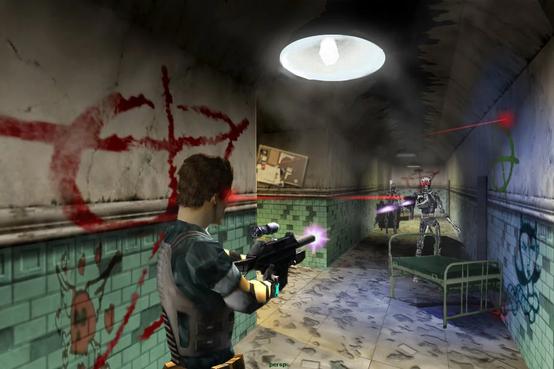 Изображение игры: The Terminator: Dawn of Fate