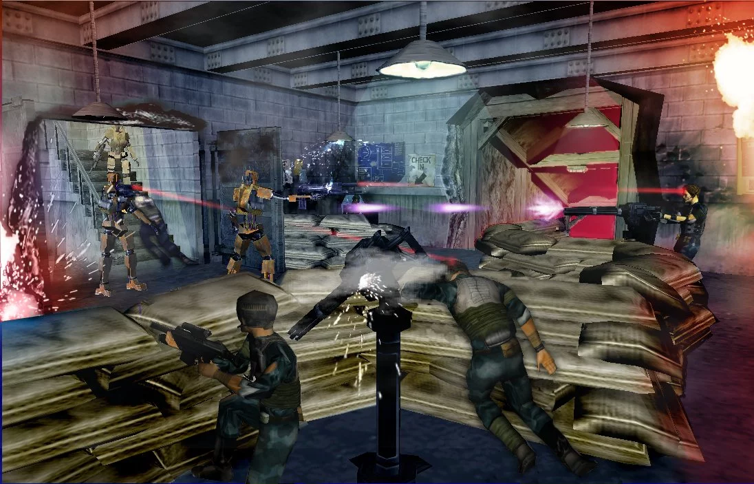 Изображение игры: The Terminator: Dawn of Fate