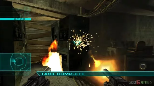 Изображение игры: The Terminator: Dawn of Fate
