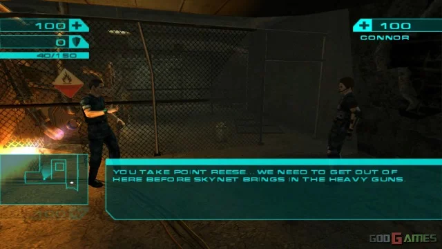 Изображение игры: The Terminator: Dawn of Fate