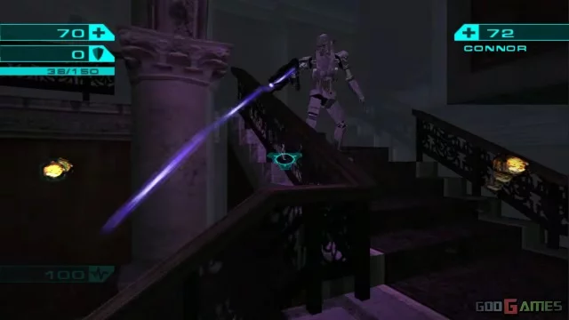 Изображение игры: The Terminator: Dawn of Fate
