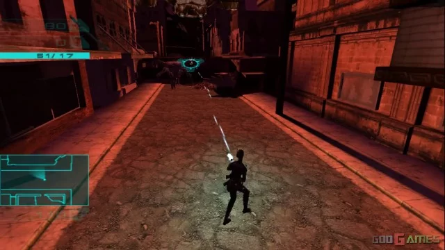 Изображение игры: The Terminator: Dawn of Fate