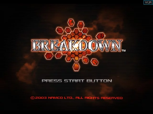 Изображение игры: Breakdown
