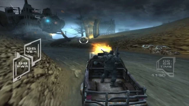 Изображение игры: Terminator 3: The Redemption
