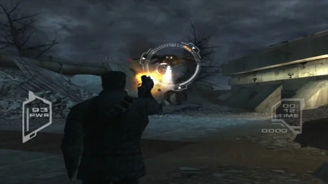 Изображение игры: Terminator 3: The Redemption