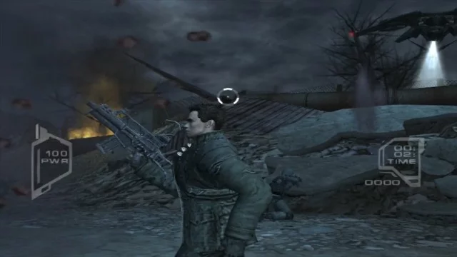 Изображение игры: Terminator 3: The Redemption