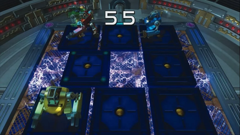 Изображение игры: Fuzion Frenzy 2