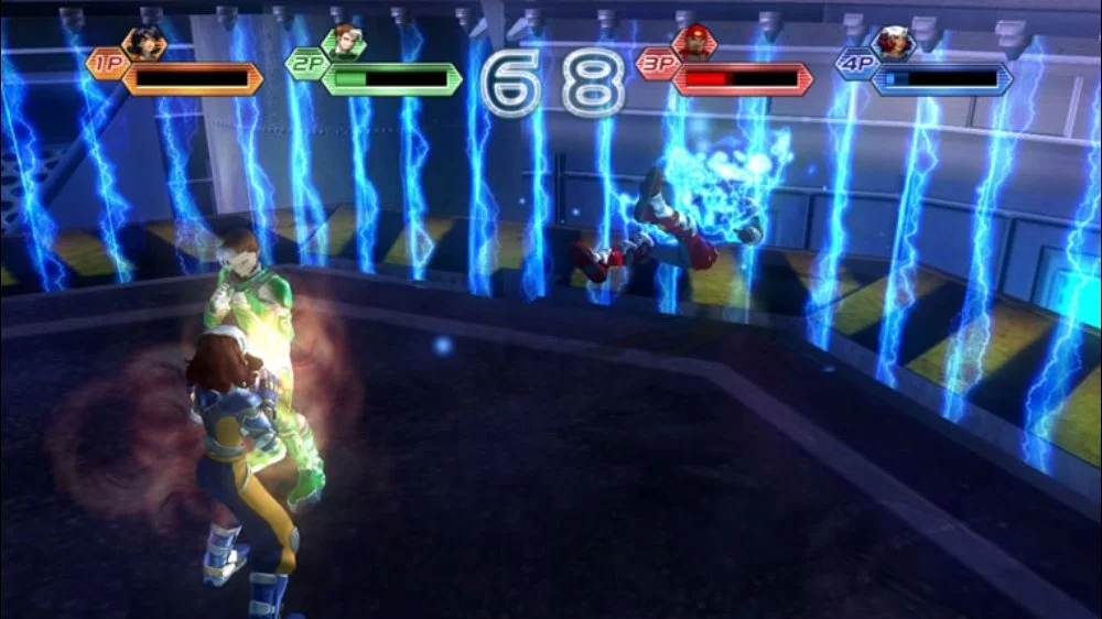 Изображение игры: Fuzion Frenzy 2