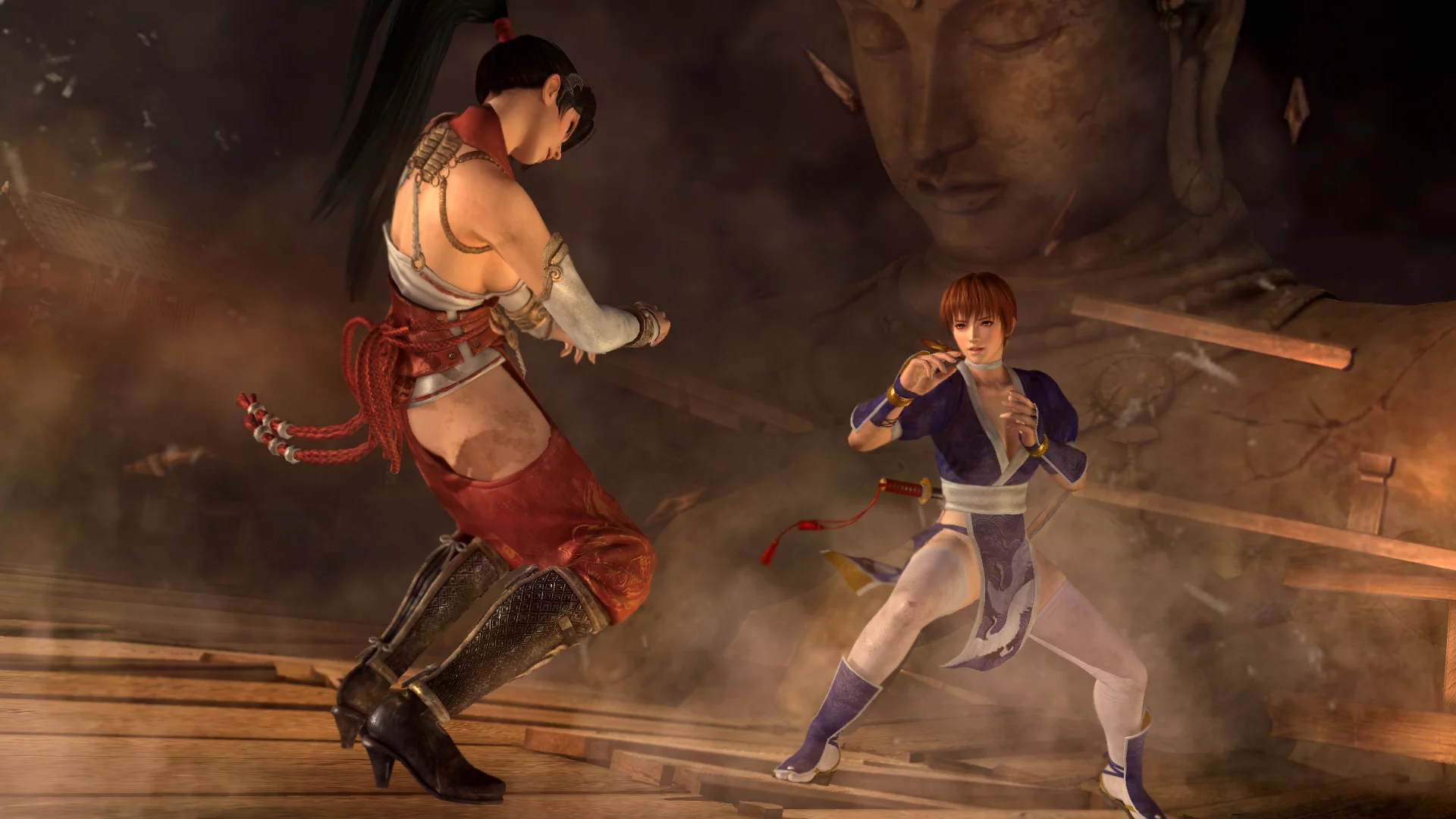 Изображение игры: DEAD OR ALIVE 5 ULTIMATE